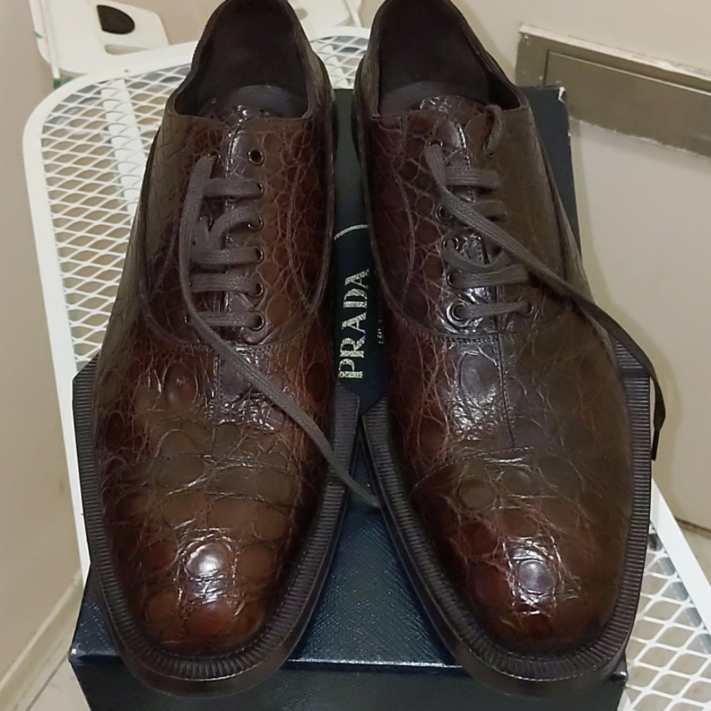 Prada Men's dress shoes - Picture 1 of 4